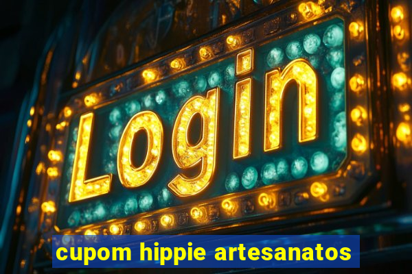 cupom hippie artesanatos